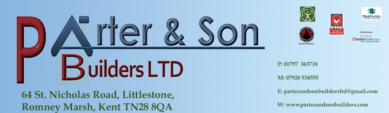 P Arter & Son Builders LTD